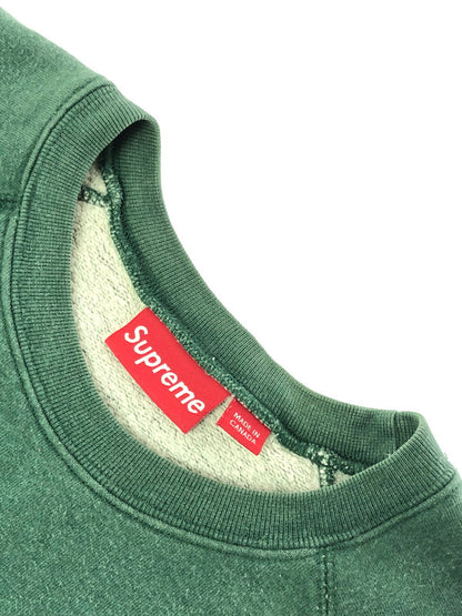 【現状渡し品】【メンズ】 SUPREME シュプリーム 12AW ARC LOGO SWEAT 12年秋冬 アーチロゴ スウェット トレーナー トップス 149-201023-ty-24-tagh サイズ：XL カラー：グリーン 万代Net店