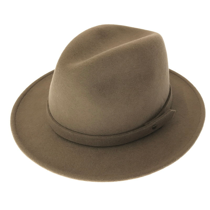 【中古品】【メンズ】 STETSON ステットソン HAT SE03-24A00 ハット 帽子 185-261023-ty-18-tagh サイズ：61cm カラー：ブラウン 万代Net店