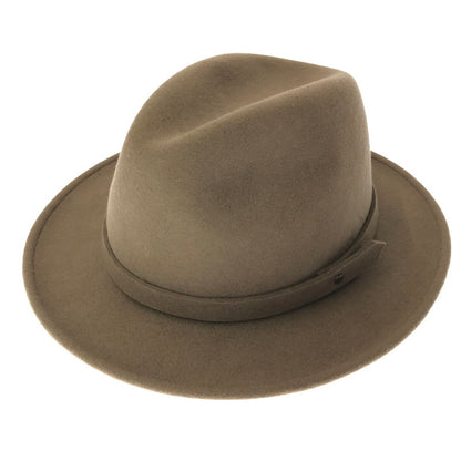 【中古品】【メンズ】 STETSON ステットソン HAT SE03-24A00 ハット 帽子 185-261023-ty-18-tagh サイズ：61cm カラー：ブラウン 万代Net店