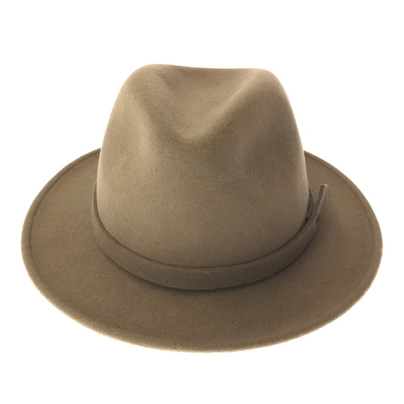 【中古品】【メンズ】 STETSON ステットソン HAT SE03-24A00 ハット 帽子 185-261023-ty-18-tagh サイズ：61cm カラー：ブラウン 万代Net店