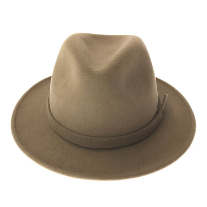 【中古品】【メンズ】 STETSON ステットソン HAT SE03-24A00 ハット 帽子 185-261023-ty-18-tagh サイズ：61cm カラー：ブラウン 万代Net店