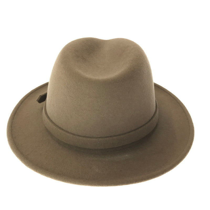 【中古品】【メンズ】 STETSON ステットソン HAT SE03-24A00 ハット 帽子 185-261023-ty-18-tagh サイズ：61cm カラー：ブラウン 万代Net店