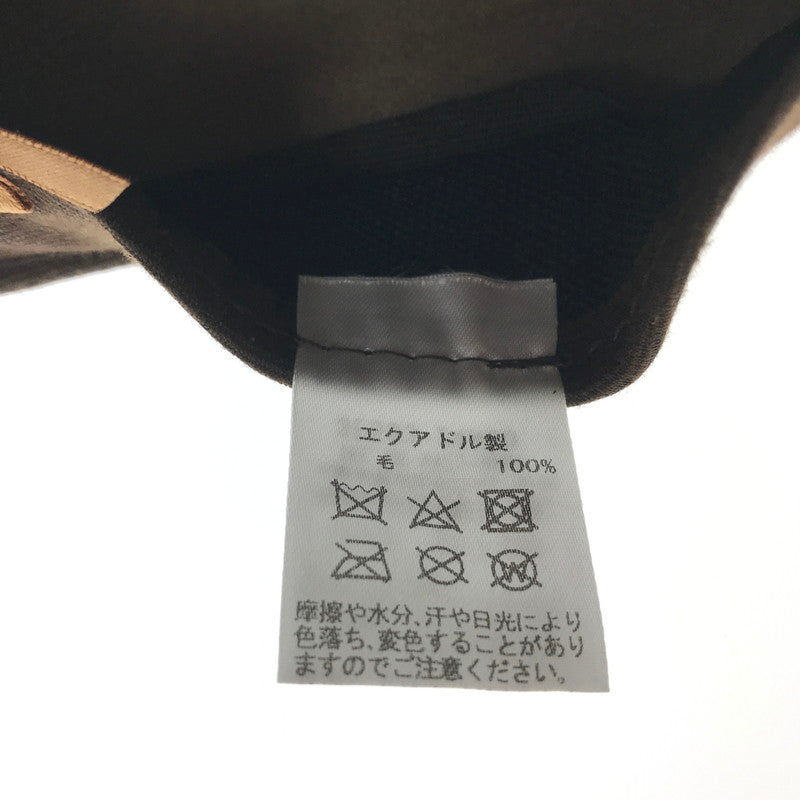 【中古品】【メンズ】 STETSON ステットソン HAT SE03-24A00 ハット 帽子 185-261023-ty-18-tagh サイズ：61cm カラー：ブラウン 万代Net店