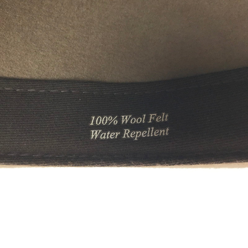 【中古品】【メンズ】 STETSON ステットソン HAT SE03-24A00 ハット 帽子 185-261023-ty-18-tagh サイズ：61cm カラー：ブラウン 万代Net店