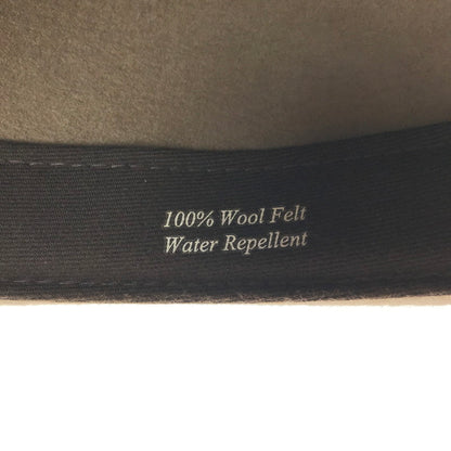 【中古品】【メンズ】 STETSON ステットソン HAT SE03-24A00 ハット 帽子 185-261023-ty-18-tagh サイズ：61cm カラー：ブラウン 万代Net店