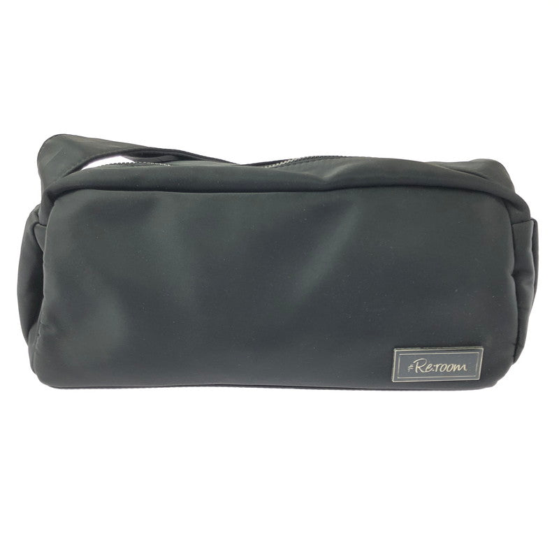 【中古品】【メンズ】 RE:ROOM リ ルーム NYLON BAG ナイロンバッグ 鞄 カバン 188-261015-ty-08-tagh カラー：ブラック 万代Net店