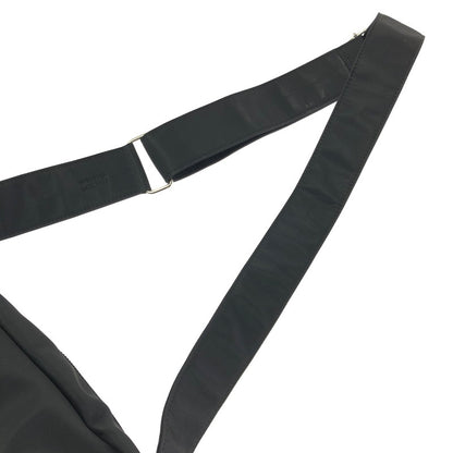 【中古品】【メンズ】 RE:ROOM リ ルーム NYLON BAG ナイロンバッグ 鞄 カバン 188-261015-ty-08-tagh カラー：ブラック 万代Net店