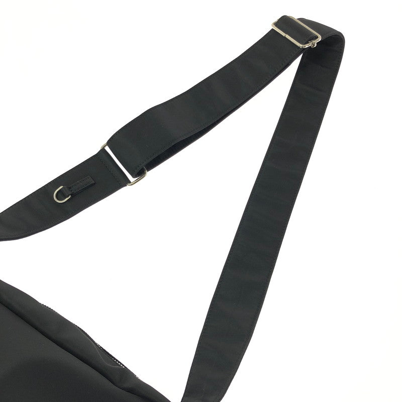 【中古品】【メンズ】 RE:ROOM リ ルーム NYLON BAG ナイロンバッグ 鞄 カバン 188-261015-ty-08-tagh カラー：ブラック 万代Net店