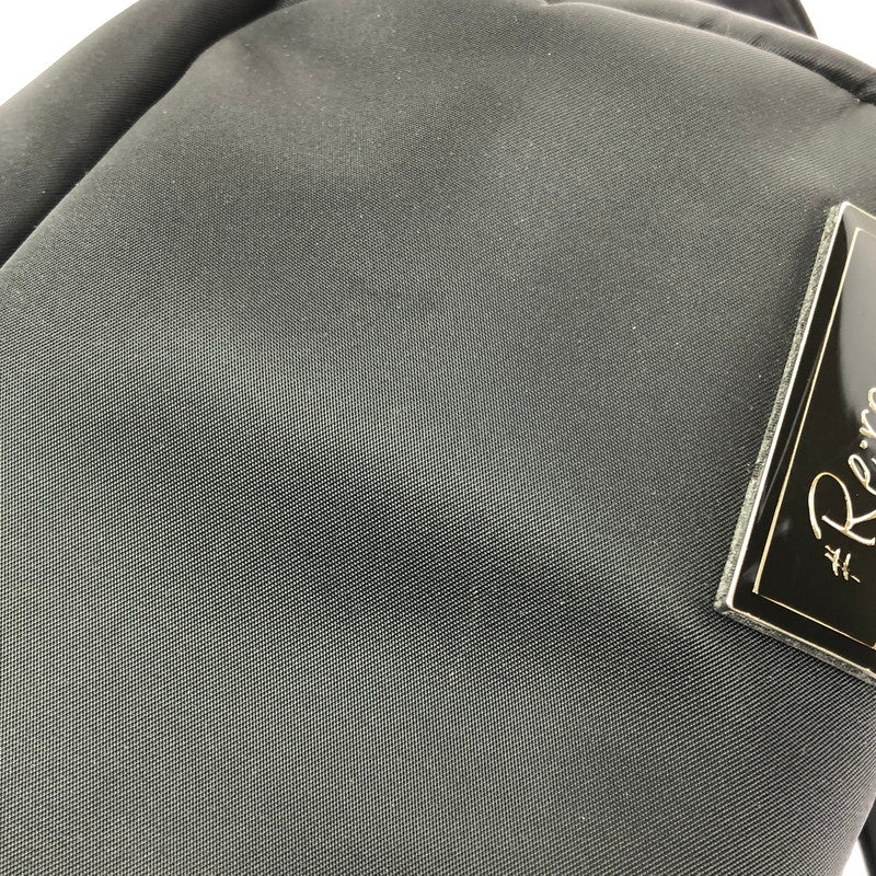 【中古品】【メンズ】 RE:ROOM リ ルーム NYLON BAG ナイロンバッグ 鞄 カバン 188-261015-ty-08-tagh カラー：ブラック 万代Net店