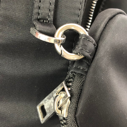 【中古品】【メンズ】 RE:ROOM リ ルーム NYLON BAG ナイロンバッグ 鞄 カバン 188-261015-ty-08-tagh カラー：ブラック 万代Net店