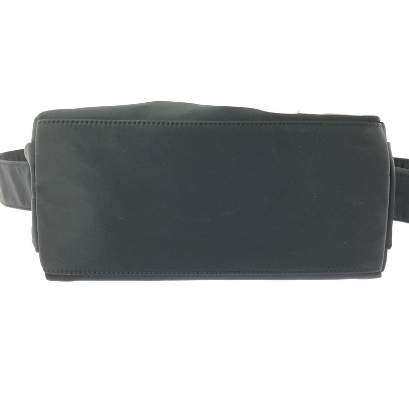 【中古品】【メンズ】 RE:ROOM リ ルーム NYLON BAG ナイロンバッグ 鞄 カバン 188-261015-ty-08-tagh カラー：ブラック 万代Net店