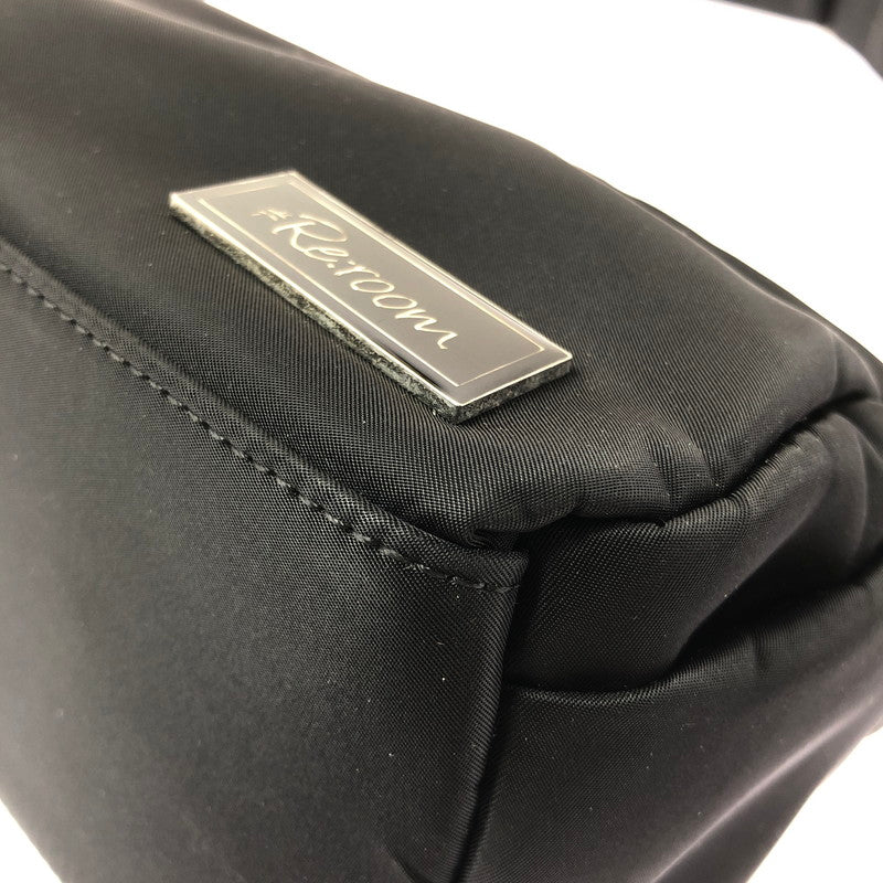 【中古品】【メンズ】 RE:ROOM リ ルーム NYLON BAG ナイロンバッグ 鞄 カバン 188-261015-ty-08-tagh カラー：ブラック 万代Net店