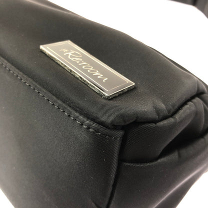 【中古品】【メンズ】 RE:ROOM リ ルーム NYLON BAG ナイロンバッグ 鞄 カバン 188-261015-ty-08-tagh カラー：ブラック 万代Net店