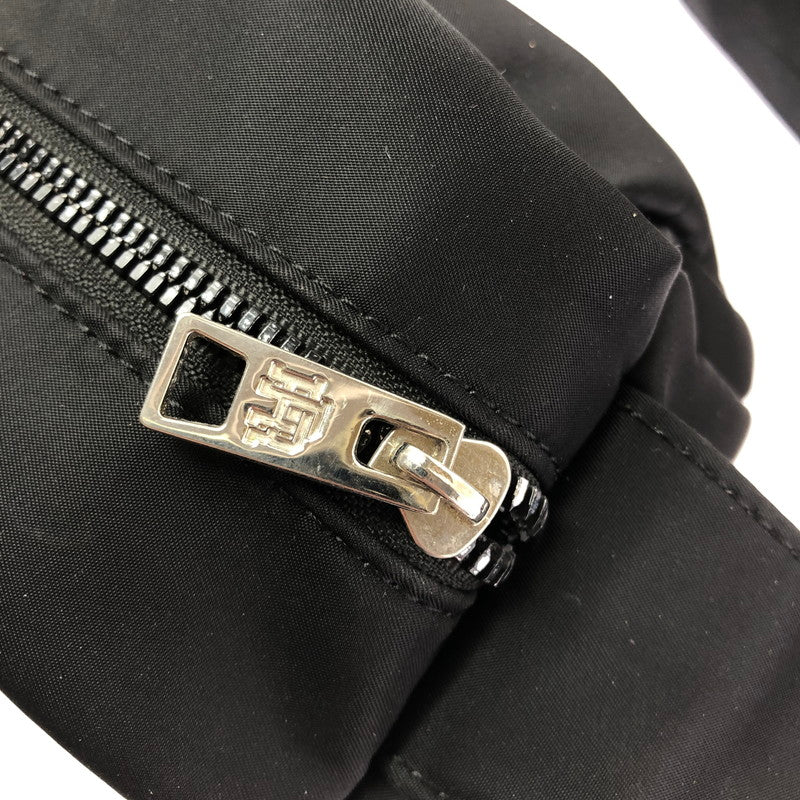 【中古品】【メンズ】 RE:ROOM リ ルーム NYLON BAG ナイロンバッグ 鞄 カバン 188-261015-ty-08-tagh カラー：ブラック 万代Net店