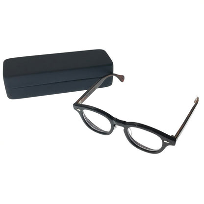 【現状渡し品】【メンズ】 JULIUS TART OPTICAL ジュリアス タート オプティカル × 蒲池眼鏡舗 AR 眼鏡 アイウェア アクセサリー 度入り 203-261007-na-06-tagh カラー：ブラウン 万代Net店
