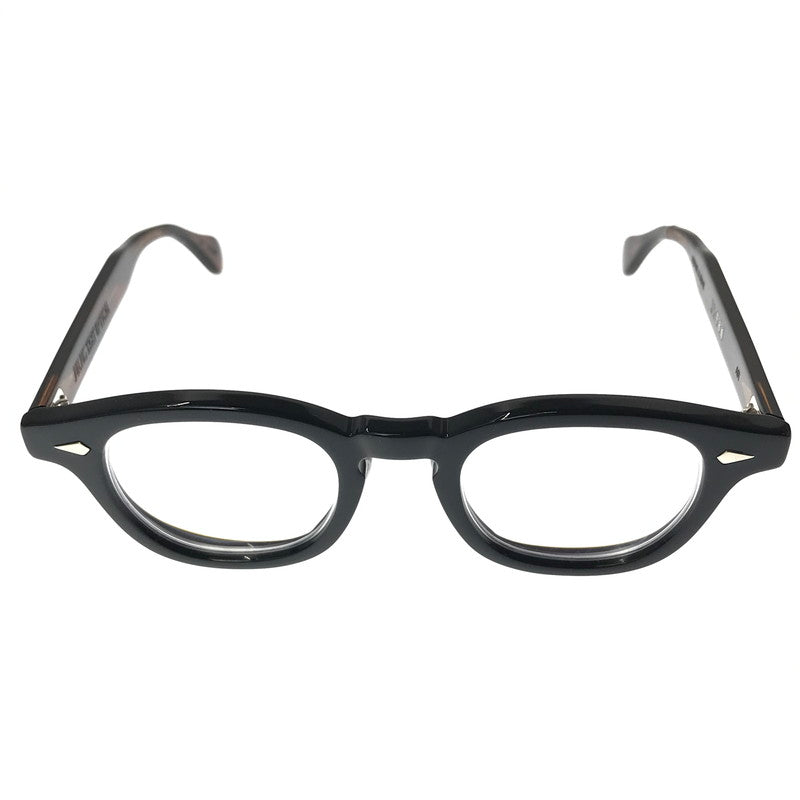 【現状渡し品】【メンズ】 JULIUS TART OPTICAL ジュリアス タート オプティカル × 蒲池眼鏡舗 AR 眼鏡 アイウェア アクセサリー 度入り 203-261007-na-06-tagh カラー：ブラウン 万代Net店