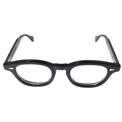 【現状渡し品】【メンズ】 JULIUS TART OPTICAL ジュリアス タート オプティカル × 蒲池眼鏡舗 AR 眼鏡 アイウェア アクセサリー 度入り 203-261007-na-06-tagh カラー：ブラウン 万代Net店
