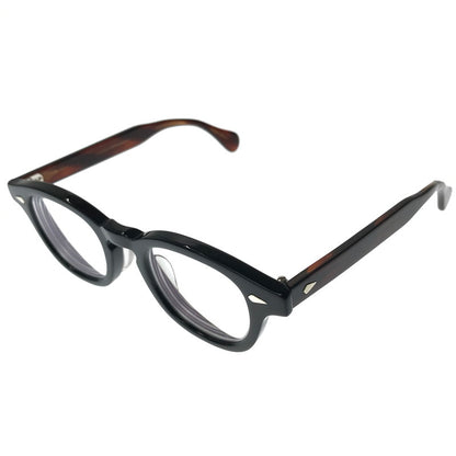 【現状渡し品】【メンズ】 JULIUS TART OPTICAL ジュリアス タート オプティカル × 蒲池眼鏡舗 AR 眼鏡 アイウェア アクセサリー 度入り 203-261007-na-06-tagh カラー：ブラウン 万代Net店