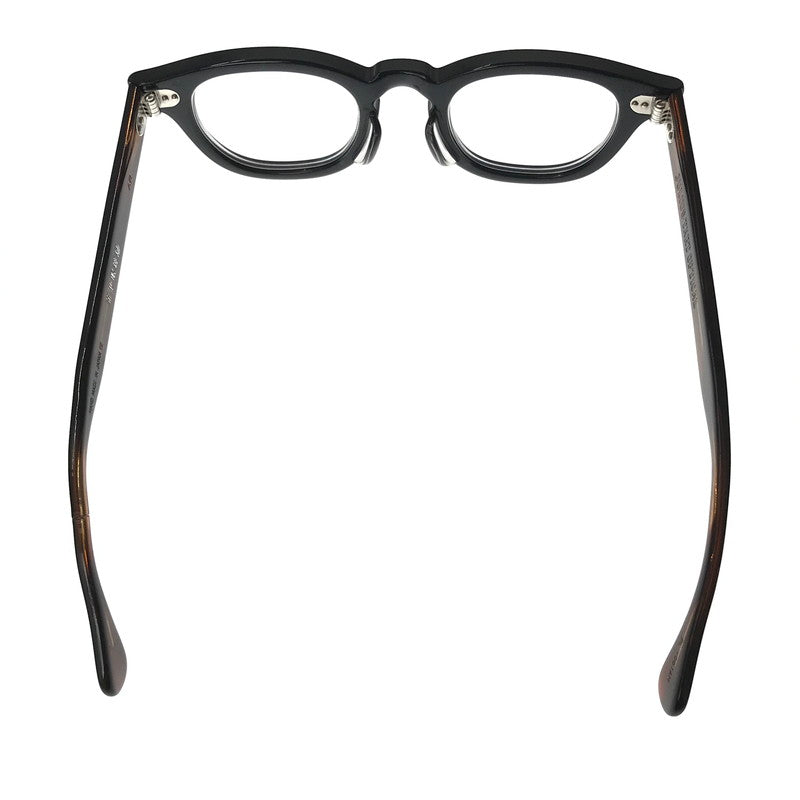 【現状渡し品】【メンズ】 JULIUS TART OPTICAL ジュリアス タート オプティカル × 蒲池眼鏡舗 AR 眼鏡 アイウェア アクセサリー 度入り 203-261007-na-06-tagh カラー：ブラウン 万代Net店