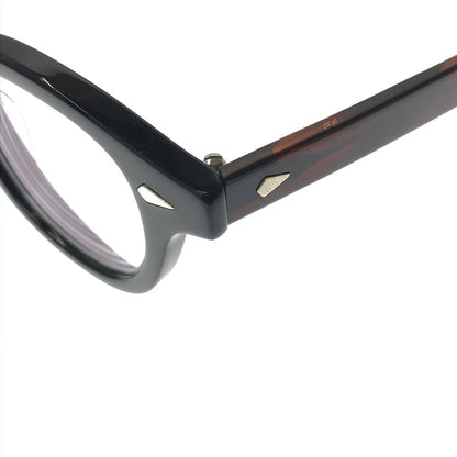 【現状渡し品】【メンズ】 JULIUS TART OPTICAL ジュリアス タート オプティカル × 蒲池眼鏡舗 AR 眼鏡 アイウェア アクセサリー 度入り 203-261007-na-06-tagh カラー：ブラウン 万代Net店