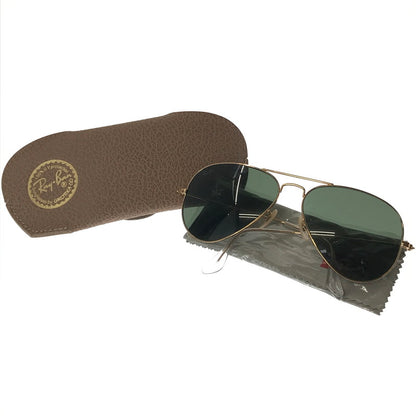 【現状渡し品】【メンズ】 RAY-BAN レイバン AVIATOR RB3025 アビエーター サングラス アイウェア アクセサリー 203-261007-na-04-tagh サイズ：58□14 135 カラー：ゴールド 万代Net店