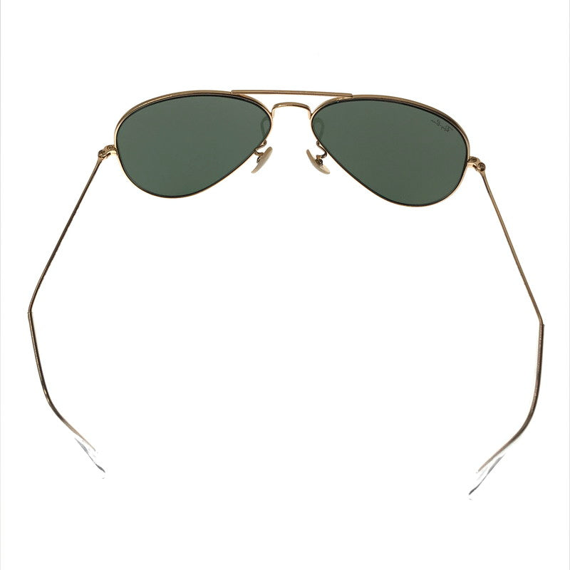【現状渡し品】【メンズ】 RAY-BAN レイバン AVIATOR RB3025 アビエーター サングラス アイウェア アクセサリー 203-261007-na-04-tagh サイズ：58□14 135 カラー：ゴールド 万代Net店