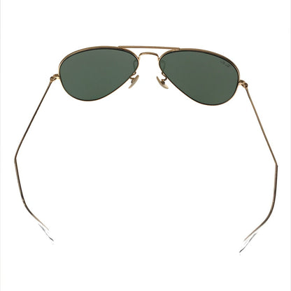 【現状渡し品】【メンズ】 RAY-BAN レイバン AVIATOR RB3025 アビエーター サングラス アイウェア アクセサリー 203-261007-na-04-tagh サイズ：58□14 135 カラー：ゴールド 万代Net店