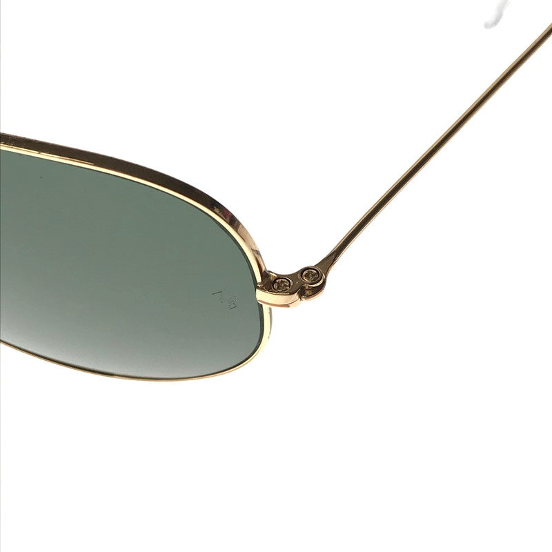 【現状渡し品】【メンズ】 RAY-BAN レイバン AVIATOR RB3025 アビエーター サングラス アイウェア アクセサリー 203-261007-na-04-tagh サイズ：58□14 135 カラー：ゴールド 万代Net店