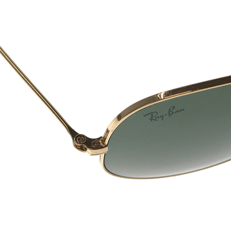 【現状渡し品】【メンズ】 RAY-BAN レイバン AVIATOR RB3025 アビエーター サングラス アイウェア アクセサリー 203-261007-na-04-tagh サイズ：58□14 135 カラー：ゴールド 万代Net店
