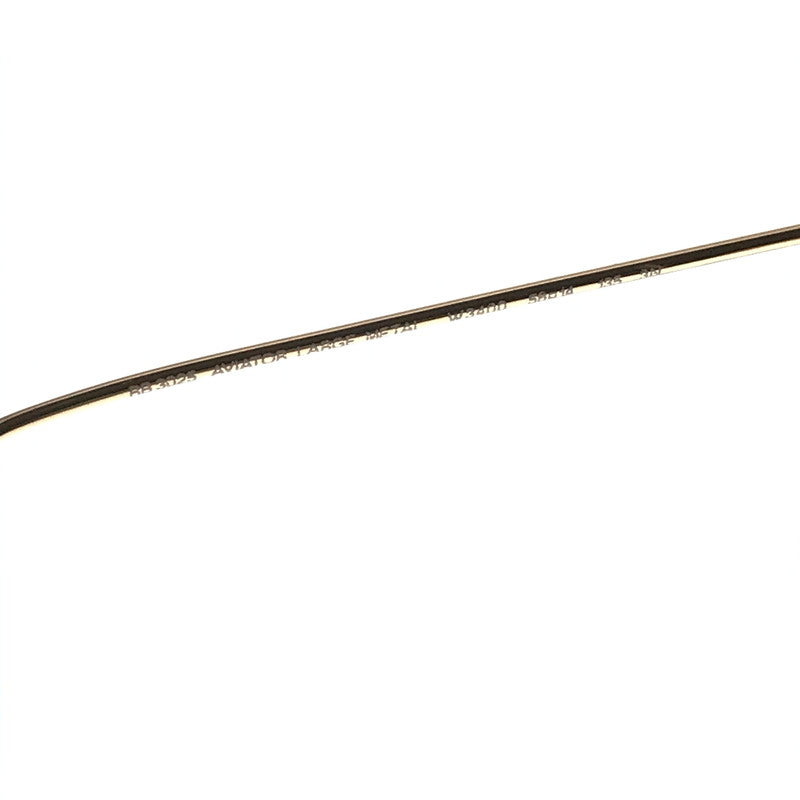 【現状渡し品】【メンズ】 RAY-BAN レイバン AVIATOR RB3025 アビエーター サングラス アイウェア アクセサリー 203-261007-na-04-tagh サイズ：58□14 135 カラー：ゴールド 万代Net店