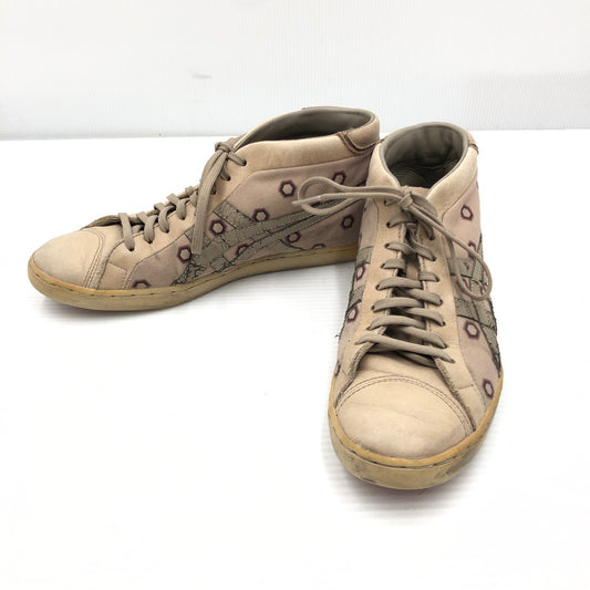【現状渡し品】【メンズ】 ONITSUKA TIGER オニツカタイガー SECK DESIGN SNEAKERS THN842 セック デザイン スニーカー 靴 163-261006-ty-06-tag サイズ：26cm/US8 カラー：サンドカラー 万代Net店
