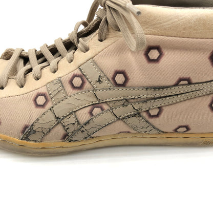 【現状渡し品】【メンズ】 ONITSUKA TIGER オニツカタイガー SECK DESIGN SNEAKERS THN842 セック デザイン スニーカー 靴 163-261006-ty-06-tag サイズ：26cm/US8 カラー：サンドカラー 万代Net店