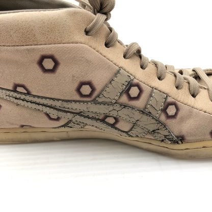 【現状渡し品】【メンズ】 ONITSUKA TIGER オニツカタイガー SECK DESIGN SNEAKERS THN842 セック デザイン スニーカー 靴 163-261006-ty-06-tag サイズ：26cm/US8 カラー：サンドカラー 万代Net店