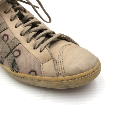 【現状渡し品】【メンズ】 ONITSUKA TIGER オニツカタイガー SECK DESIGN SNEAKERS THN842 セック デザイン スニーカー 靴 163-261006-ty-06-tag サイズ：26cm/US8 カラー：サンドカラー 万代Net店