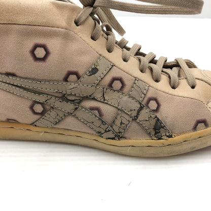 【現状渡し品】【メンズ】 ONITSUKA TIGER オニツカタイガー SECK DESIGN SNEAKERS THN842 セック デザイン スニーカー 靴 163-261006-ty-06-tag サイズ：26cm/US8 カラー：サンドカラー 万代Net店