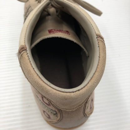 【現状渡し品】【メンズ】 ONITSUKA TIGER オニツカタイガー SECK DESIGN SNEAKERS THN842 セック デザイン スニーカー 靴 163-261006-ty-06-tag サイズ：26cm/US8 カラー：サンドカラー 万代Net店
