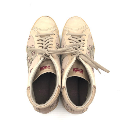 【現状渡し品】【メンズ】 ONITSUKA TIGER オニツカタイガー SECK DESIGN SNEAKERS THN842 セック デザイン スニーカー 靴 163-261006-ty-06-tag サイズ：26cm/US8 カラー：サンドカラー 万代Net店