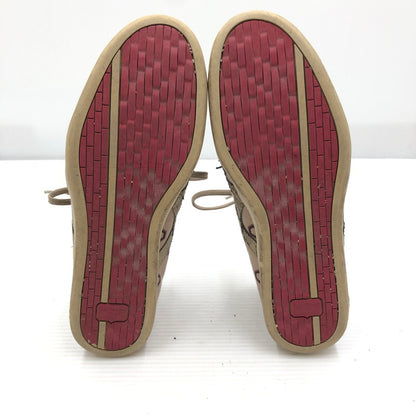 【現状渡し品】【メンズ】 ONITSUKA TIGER オニツカタイガー SECK DESIGN SNEAKERS THN842 セック デザイン スニーカー 靴 163-261006-ty-06-tag サイズ：26cm/US8 カラー：サンドカラー 万代Net店