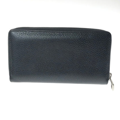 【中古品】【メンズ】 GUCCI グッチ ZIP AROUND LONG LEATHER WALLET 473928 ジップアラウンド ロングウォレット 長財布 181-261013-na-23-tagh カラー：ブラック 万代Net店
