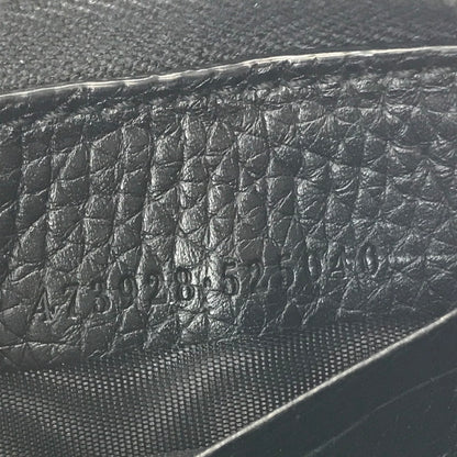 【中古品】【メンズ】 GUCCI グッチ ZIP AROUND LONG LEATHER WALLET 473928 ジップアラウンド ロングウォレット 長財布 181-261013-na-23-tagh カラー：ブラック 万代Net店