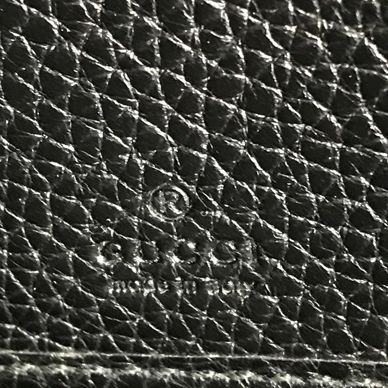 【中古品】【メンズ】 GUCCI グッチ ZIP AROUND LONG LEATHER WALLET 473928 ジップアラウンド ロングウォレット 長財布 181-261013-na-23-tagh カラー：ブラック 万代Net店