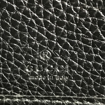 【中古品】【メンズ】 GUCCI グッチ ZIP AROUND LONG LEATHER WALLET 473928 ジップアラウンド ロングウォレット 長財布 181-261013-na-23-tagh カラー：ブラック 万代Net店