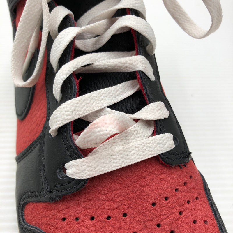 【中古品】【メンズ】 UNDERCOVER×NIKE アンダーカバー×ナイキ DUNK HIGH UBA SNEAKER DD9401-600 ダンク ハイ ユービーエー スニーカー 靴 160-261006-ty-02-tag サイズ：25.5cm/US7.5 カラー：レッド/ブラック/ホワイト 万代Net店
