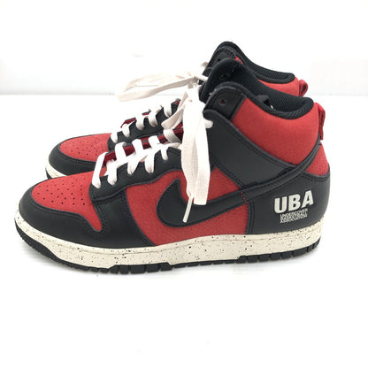 【中古品】【メンズ】 UNDERCOVER×NIKE アンダーカバー×ナイキ DUNK HIGH UBA SNEAKER DD9401-600 ダンク ハイ ユービーエー スニーカー 靴 160-261006-ty-02-tag サイズ：25.5cm/US7.5 カラー：レッド/ブラック/ホワイト 万代Net店