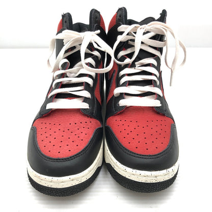 【中古品】【メンズ】 UNDERCOVER×NIKE アンダーカバー×ナイキ DUNK HIGH UBA SNEAKER DD9401-600 ダンク ハイ ユービーエー スニーカー 靴 160-261006-ty-02-tag サイズ：25.5cm/US7.5 カラー：レッド/ブラック/ホワイト 万代Net店