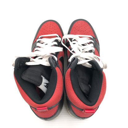 【中古品】【メンズ】 UNDERCOVER×NIKE アンダーカバー×ナイキ DUNK HIGH UBA SNEAKER DD9401-600 ダンク ハイ ユービーエー スニーカー 靴 160-261006-ty-02-tag サイズ：25.5cm/US7.5 カラー：レッド/ブラック/ホワイト 万代Net店