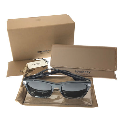 【中古品】【メンズ】 BURBERRY バーバリー SUNGRASS 08E4348F B4348-F サングラス アイウェア アクセサリー 183-261007-na-02-tagh サイズ：54□21 145 カラー：ブラック 万代Net店