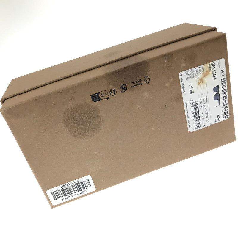 【中古品】【メンズ】 BURBERRY バーバリー SUNGRASS 08E4348F B4348-F サングラス アイウェア アクセサリー 183-261007-na-02-tagh サイズ：54□21 145 カラー：ブラック 万代Net店