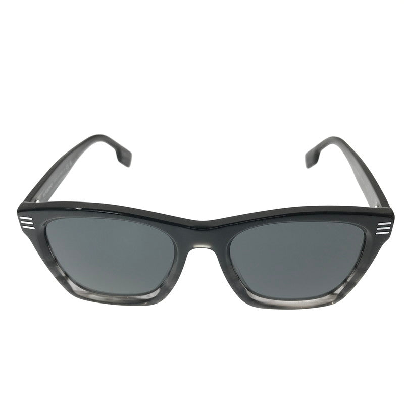 【中古品】【メンズ】 BURBERRY バーバリー SUNGRASS 08E4348F B4348-F サングラス アイウェア アクセサリー 183-261007-na-02-tagh サイズ：54□21 145 カラー：ブラック 万代Net店