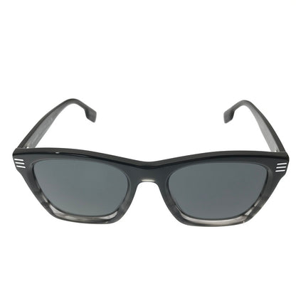 【中古品】【メンズ】 BURBERRY バーバリー SUNGRASS 08E4348F B4348-F サングラス アイウェア アクセサリー 183-261007-na-02-tagh サイズ：54□21 145 カラー：ブラック 万代Net店